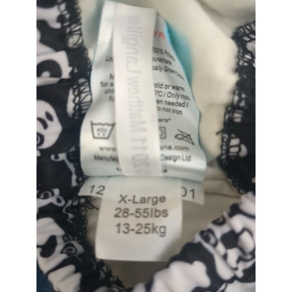 Charlie Banana Swim Diapers Training Pants Boys Size XL Blue White Bear - Picture 7 of 7